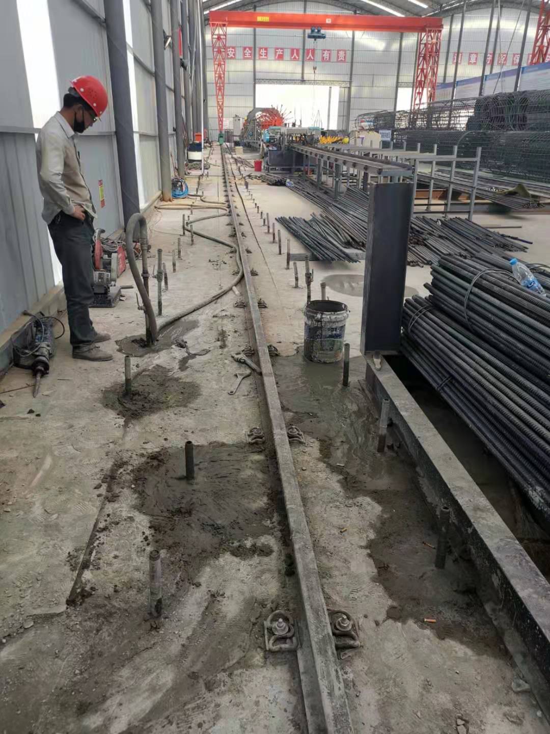 北泉镇顶管塌陷注浆加固施工