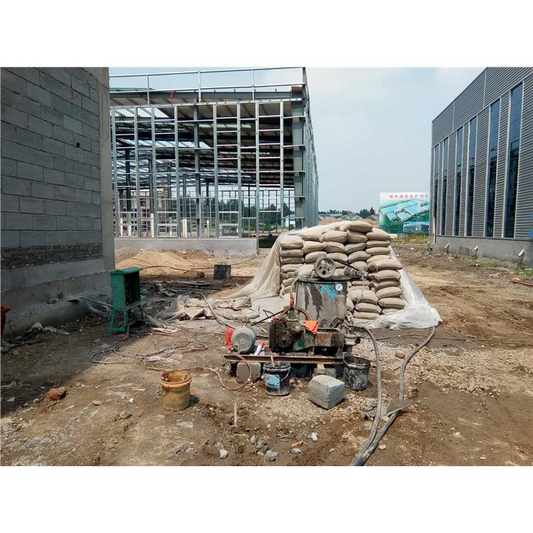 北泉镇地基下沉注浆加固施工